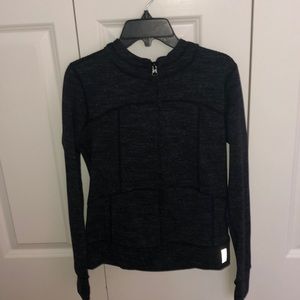 Zella Girls Black Jog Jacket